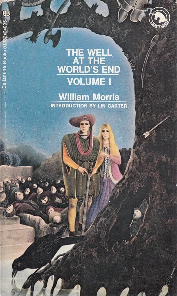 Cover of The Well at the World's End